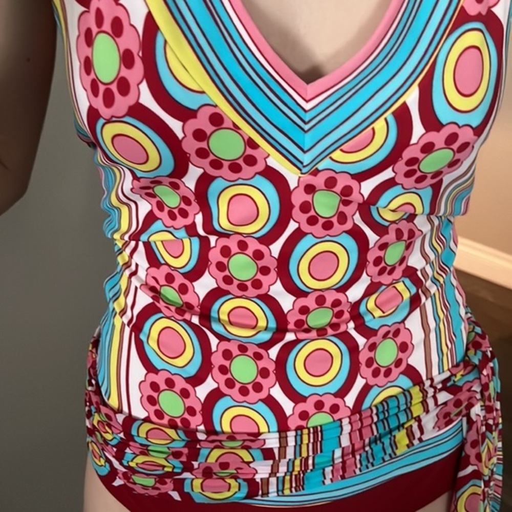 VTG Agua De Coco one piece by Liana Thomaz